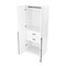 Manhattan Comfort Lee Wardrobe Closet 2.0 in White, 3PK 3-WC002-WH - alternate 6